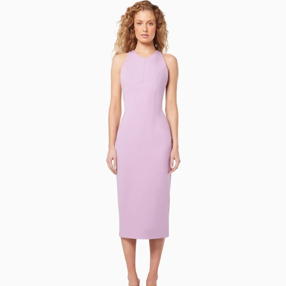 Elliatt Lavender Midi Dress